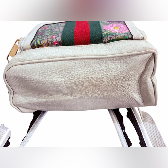Gucci Ophidia GG Flora Backpack - Picture 8 of 8